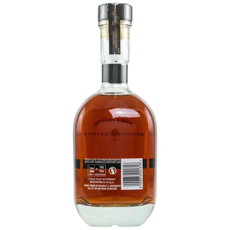 Woodford Reserve | Five-Malt Stouded Mash | Master's Collection | Kentucky Malt Whiskey | 45,2%