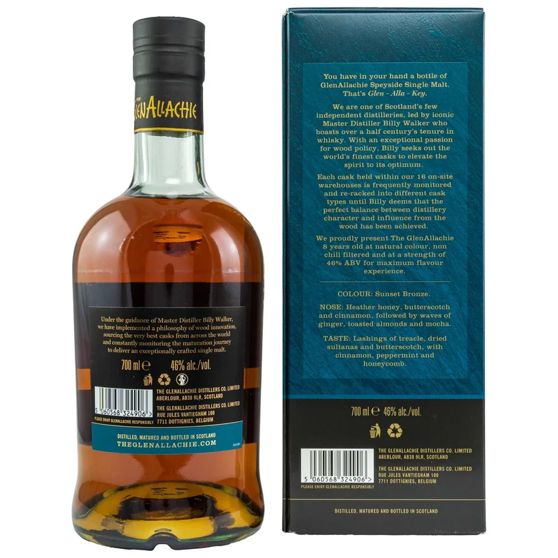 GlenAllachie | 8 Jahre | 46%