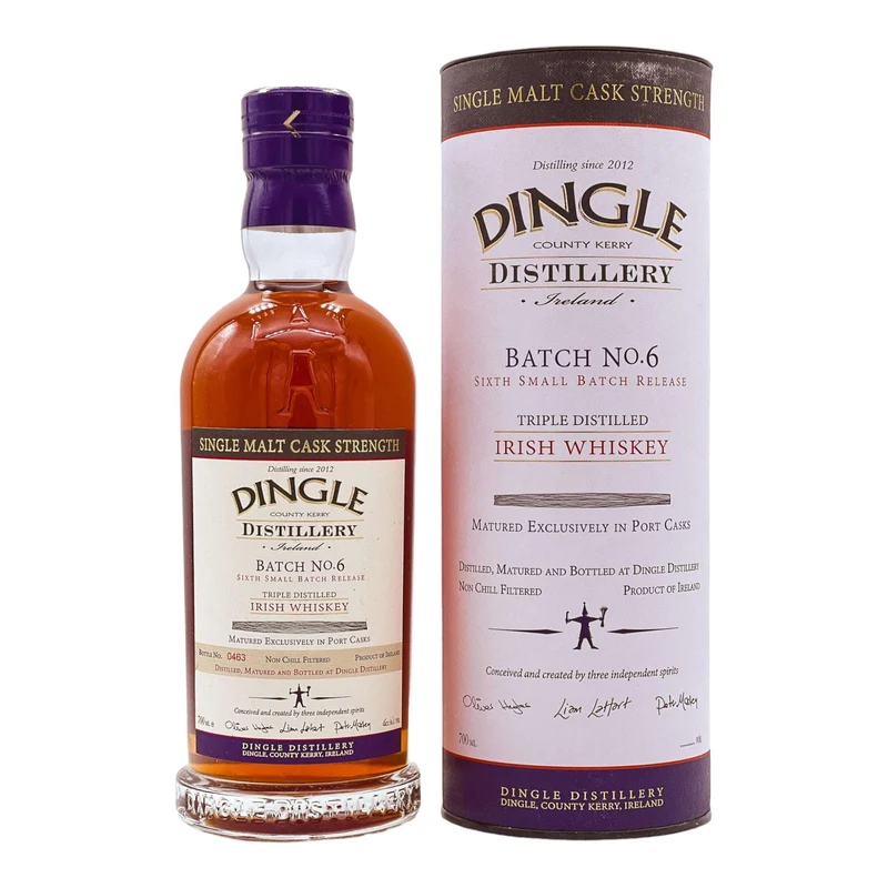 Dingle | Batch 6 | Tripple Distilled | Cask Strength | Irish Whiskey | 60,4%