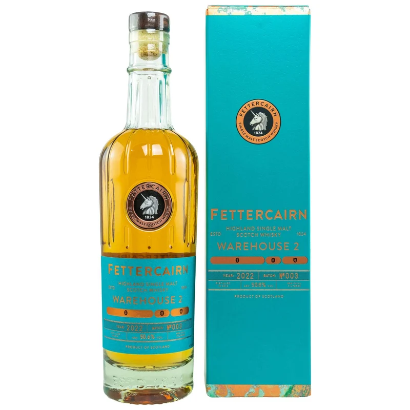 Fettercairn | Warehouse 2 | Batch No. 3 | 50,6%