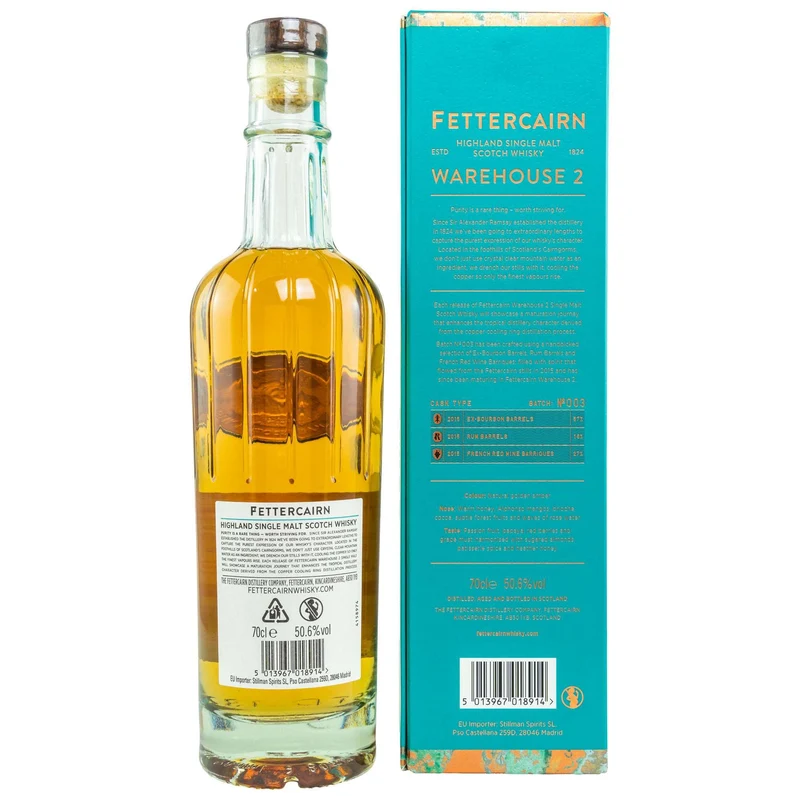 Fettercairn | Warehouse 2 | Batch No. 3 | 50,6%