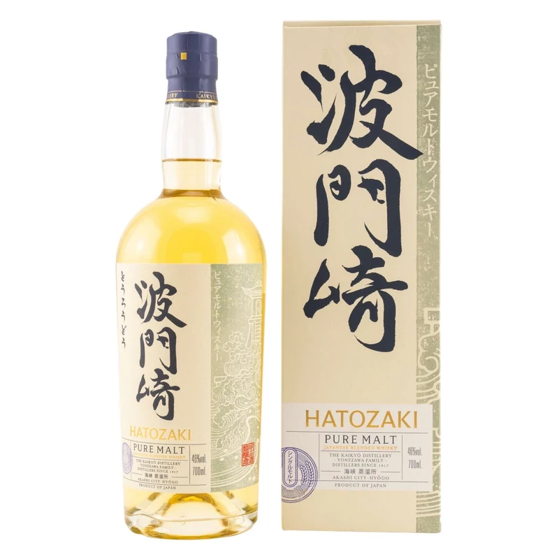 Hatozaki | Pure Malt | Japanese Blended Whisky | 46%