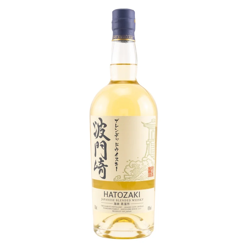 Hatozaki | Blended Finest | Japanese Blended Whisky | 40%