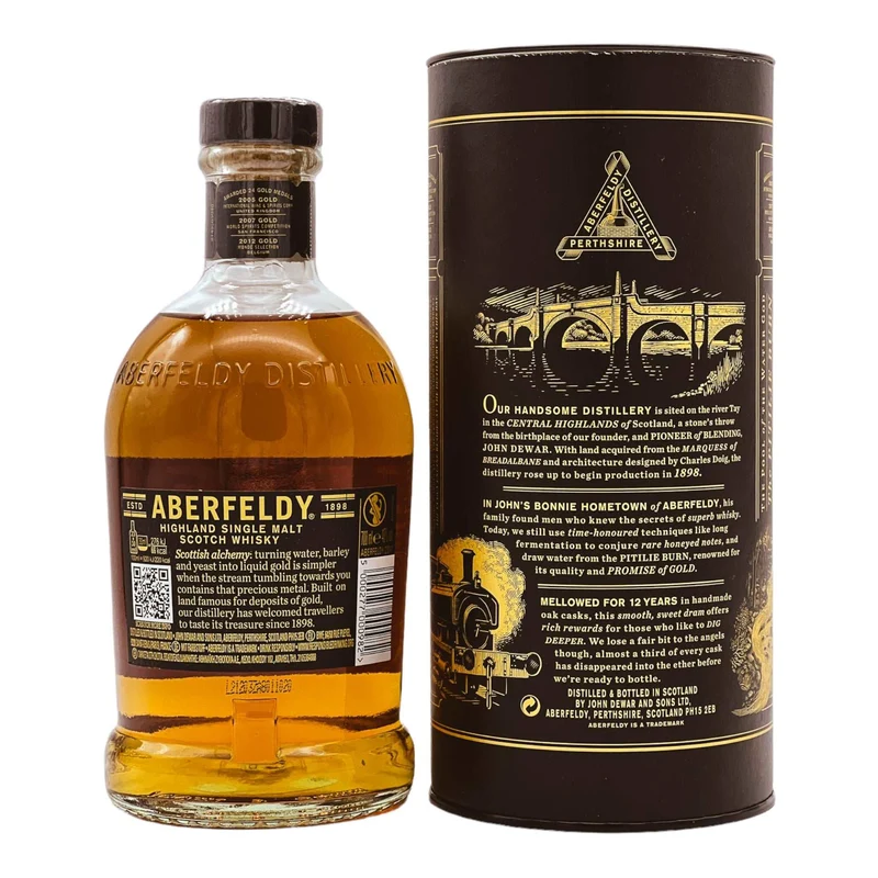 Aberfeldy | 12 Jahre | 40%