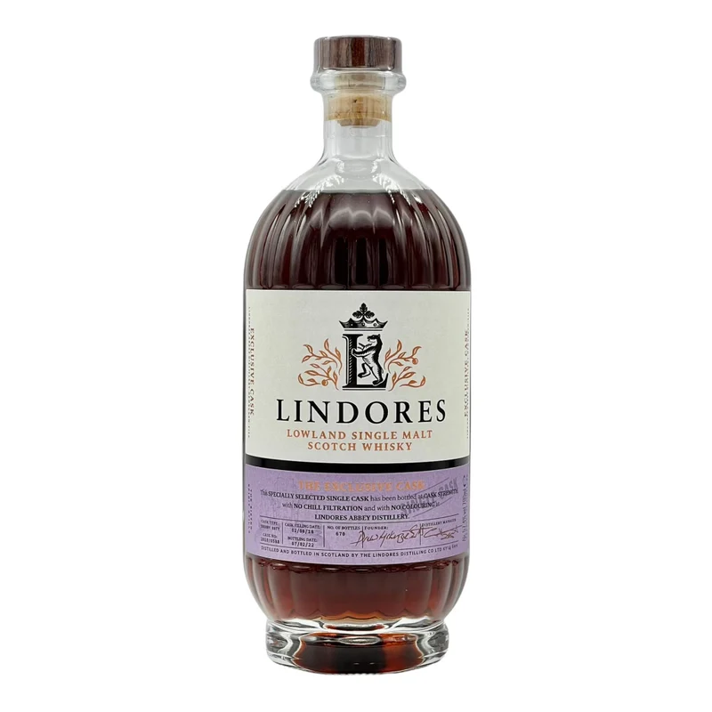 Lindores | The Exclusive Cask | Port Pipe/Sherry Butt #2018/0588 | 57,4%