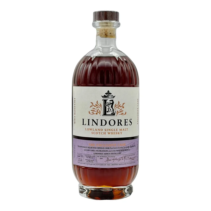 Lindores | The Exclusive Cask | Sherry Butt #18/0581 | 59,1%