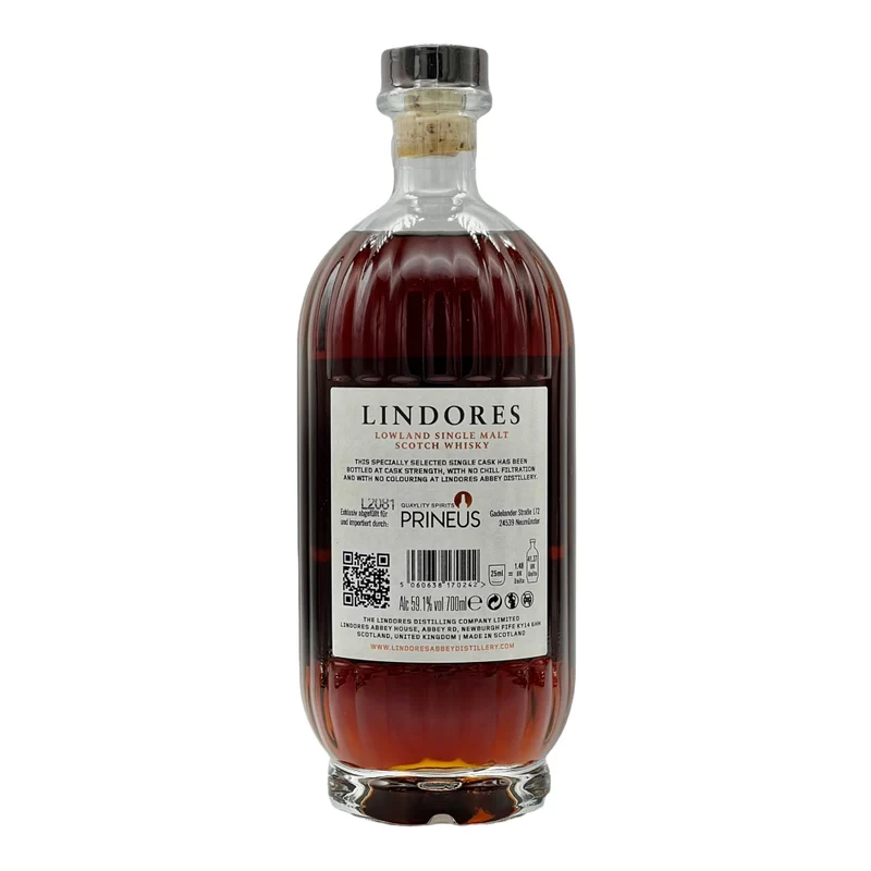 Lindores | The Exclusive Cask | Sherry Butt #18/0581 | 59,1%