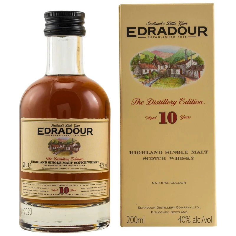 Edradour | 10 Jahre | 0,2l | 40%