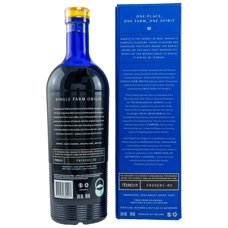 Waterford | Broomlands 1.2 | Irish Whiskey | 50%