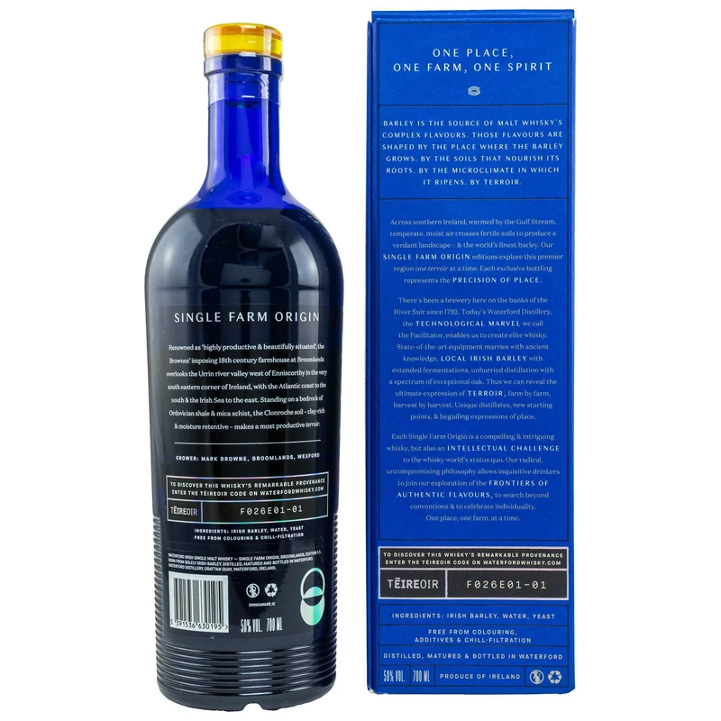 Waterford | Broomlands 1.1 | Irish Whiskey | 50%