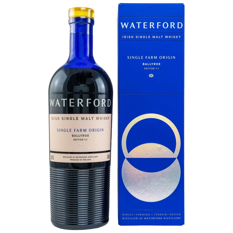Waterford | Ballyroe 1.1 | Irish Whiskey | 50%