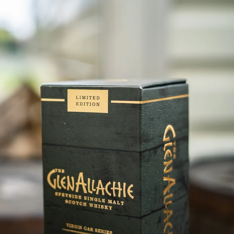 GlenAllachie | 10 Jahre | French Oak Finish | Virgin Oak Series | 48%