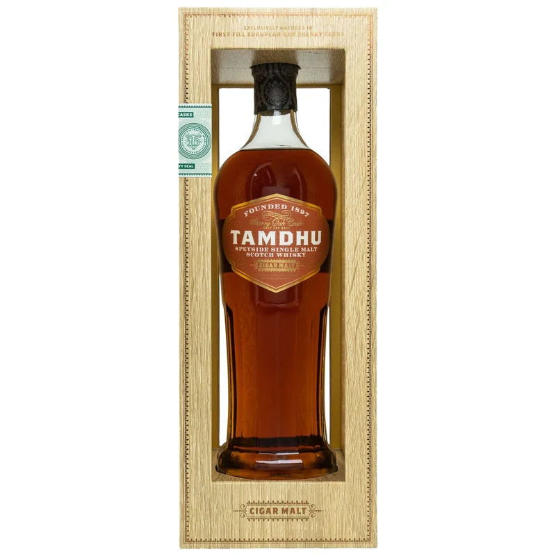 Tamdhu | Cigar Malt | Batch 1 | 53,8%