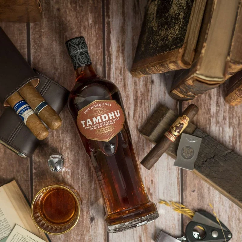 Tamdhu | Cigar Malt | Batch 1 | 53,8%