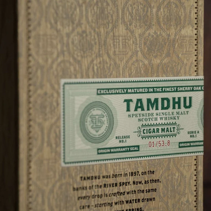 Tamdhu | Cigar Malt | Batch 1 | 53,8%