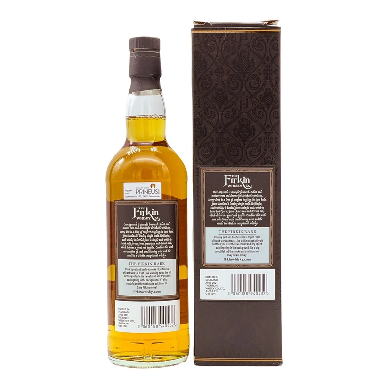 Ledaig | 12 Jahre | 2008/2021 | The Firkin Rare | 48,9%