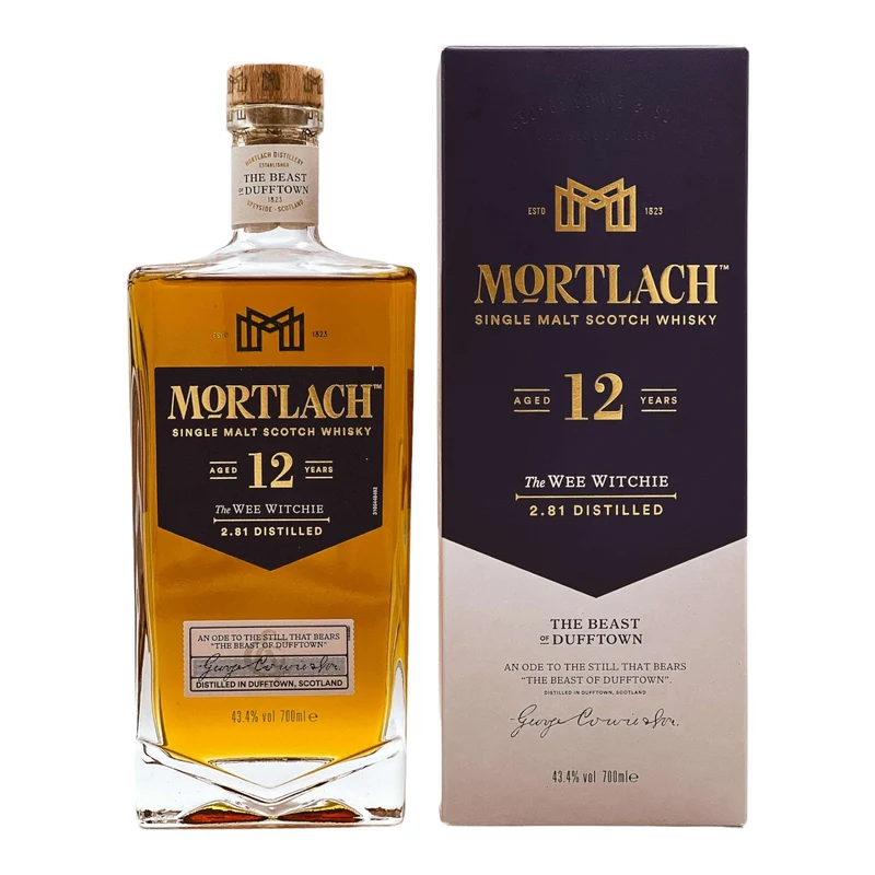 Mortlach | 12 Jahre | The Wee Witchie | 43,4%
