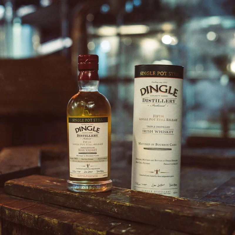 Dingle | Single Pot Still Release | Batch 5 | Tripple Distilled | Irish Whiskey | 46,5%