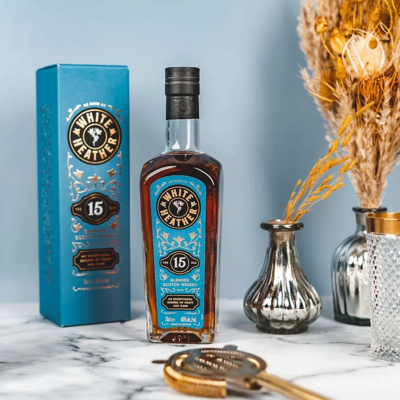 White Heather | 15 Jahre | Blended Scotch Whisky | 48%