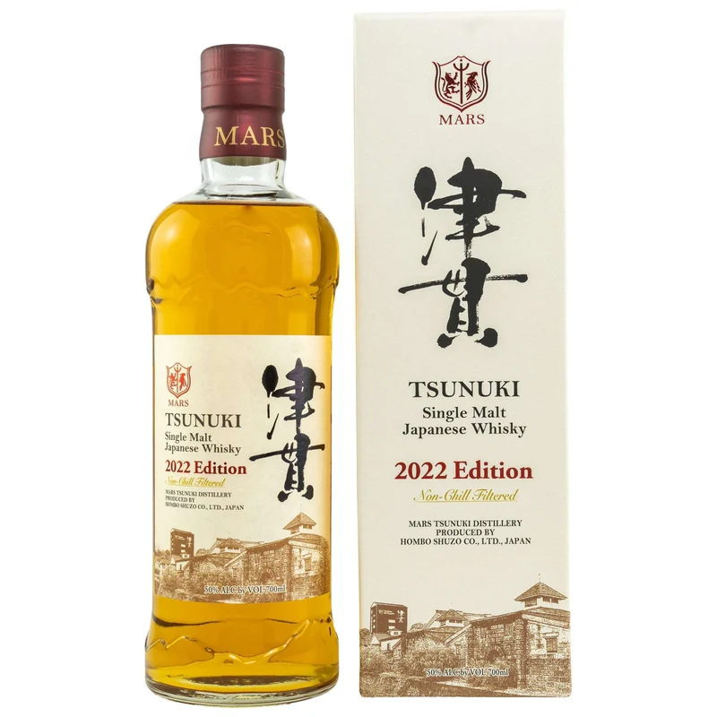 Mars | Tsunuki 2022 | Japanese Whisky | 50%