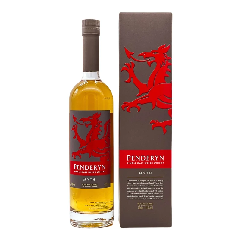 Penderyn | Myth | Welsh Whisky | 41%