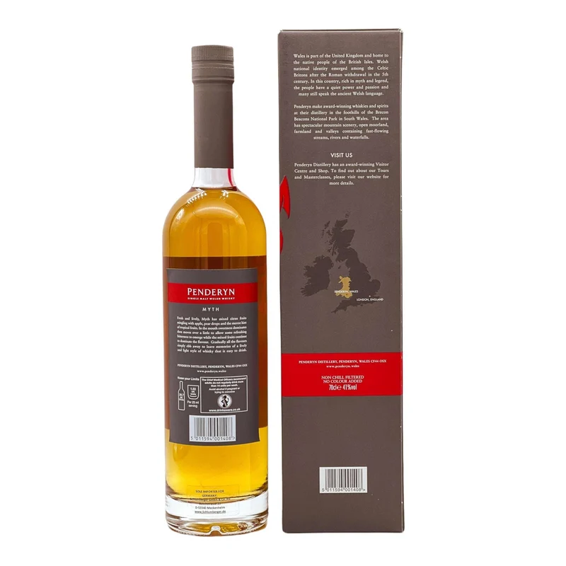Penderyn | Myth | Welsh Whisky | 41%