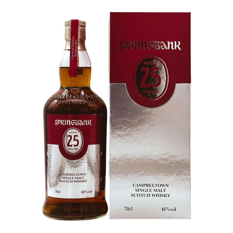 Springbank | 25 Jahre | 2021 Abfüllung | 46%
