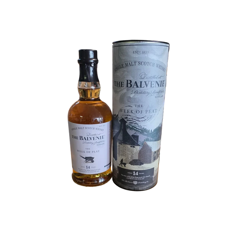 Balvenie 14 y. o. The Week Of Peat