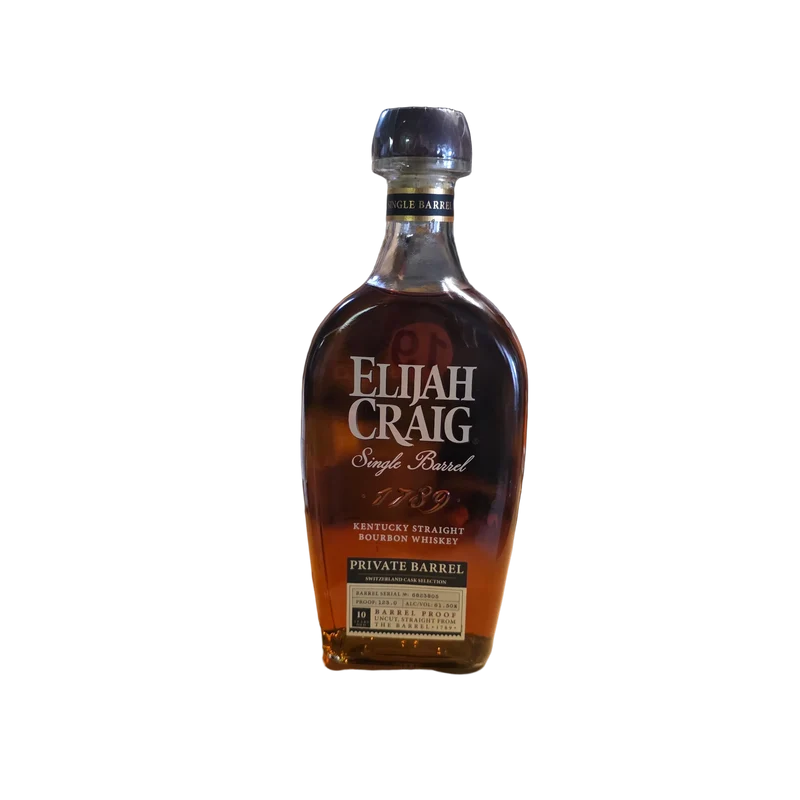 Elijah Craig 10 y. o.