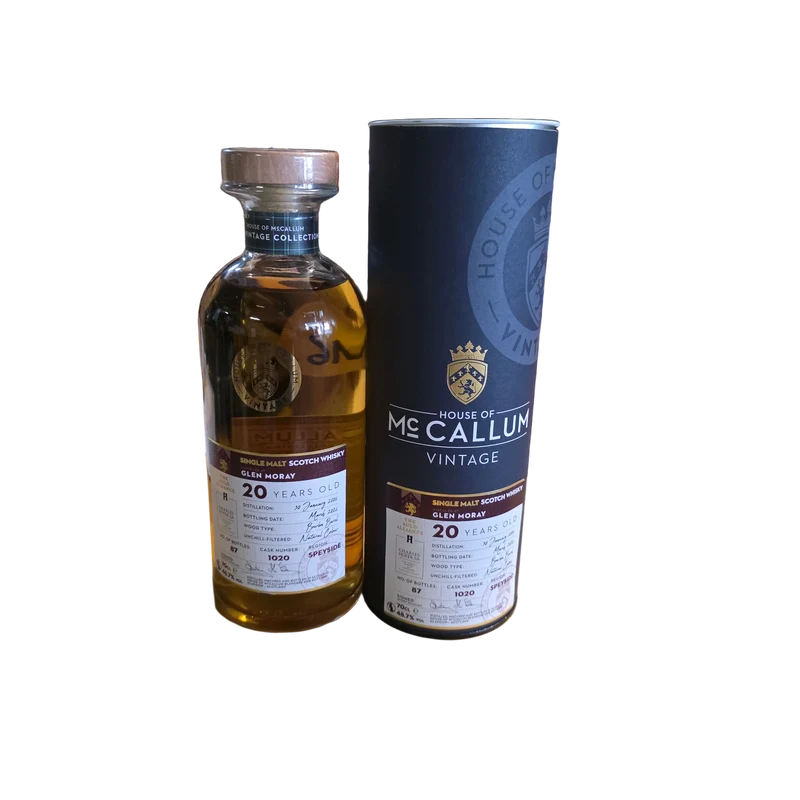 Glen Moray 20 y. o.