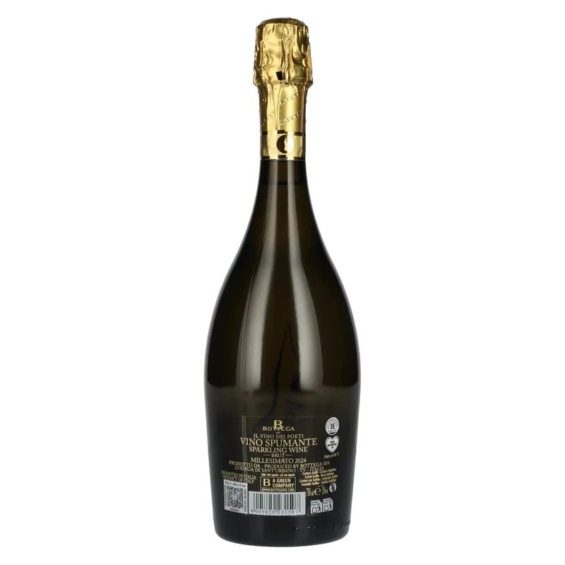 Bottega MILLESIMATO Spumante Brut 2024 11% Vol. 0,75l