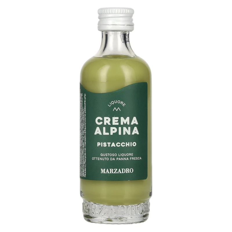 Marzadro Crema Alpina Pistacchio Liquore 17% Vol. 0,05l