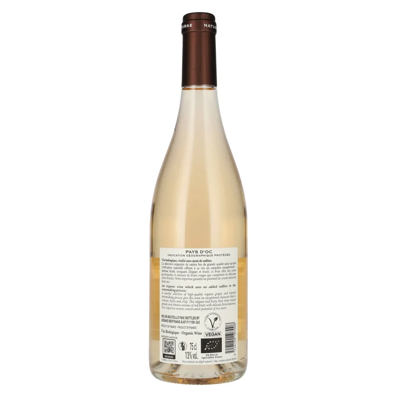 Gérard Bertrand Naturae Rosé IGP 2025 13% Vol. 0,75l