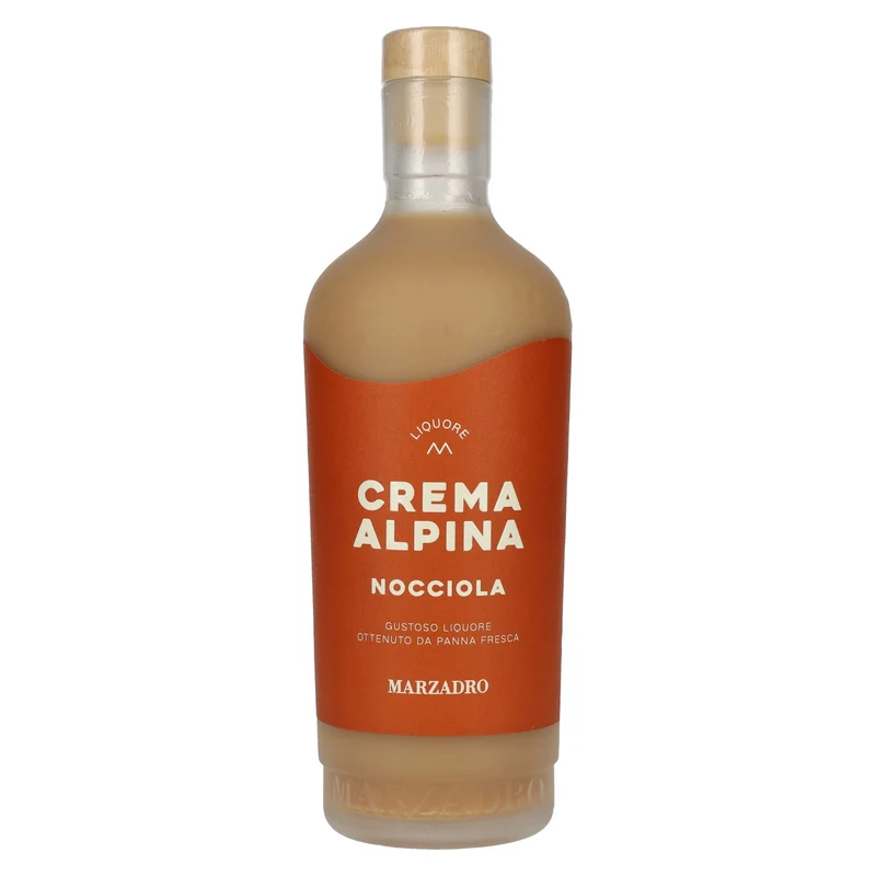 Marzadro Crema Alpina Nocciola Liquore 17% Vol. 0,7l