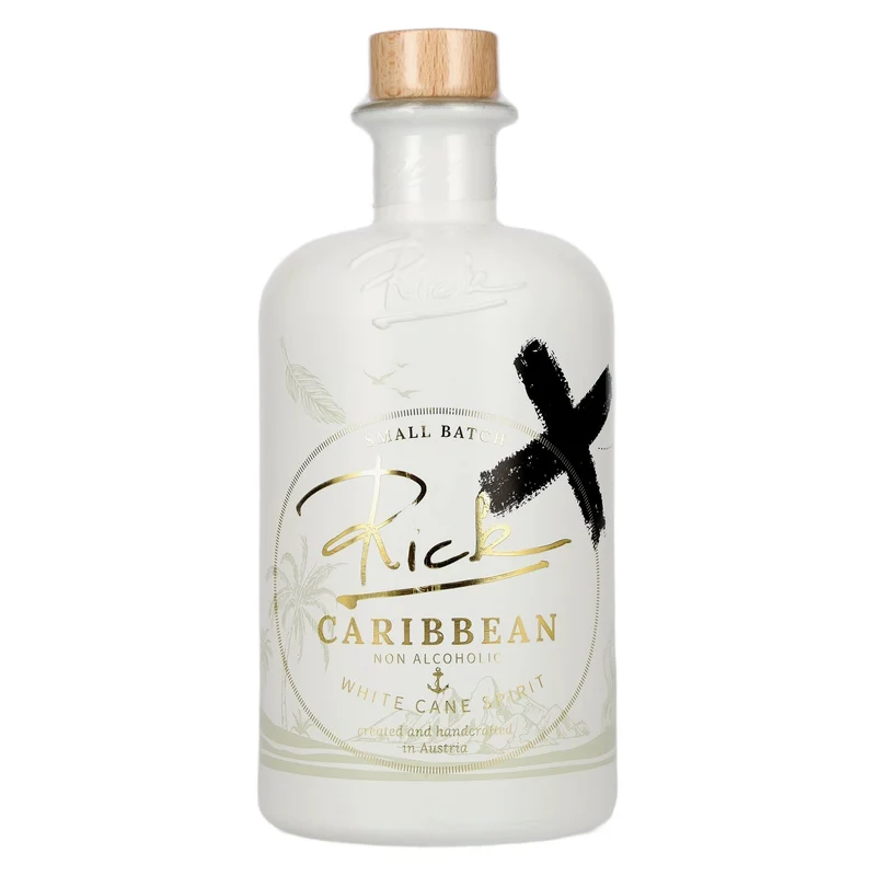 Rick Caribbean White Cane Spirit non alkoholic 0,5l