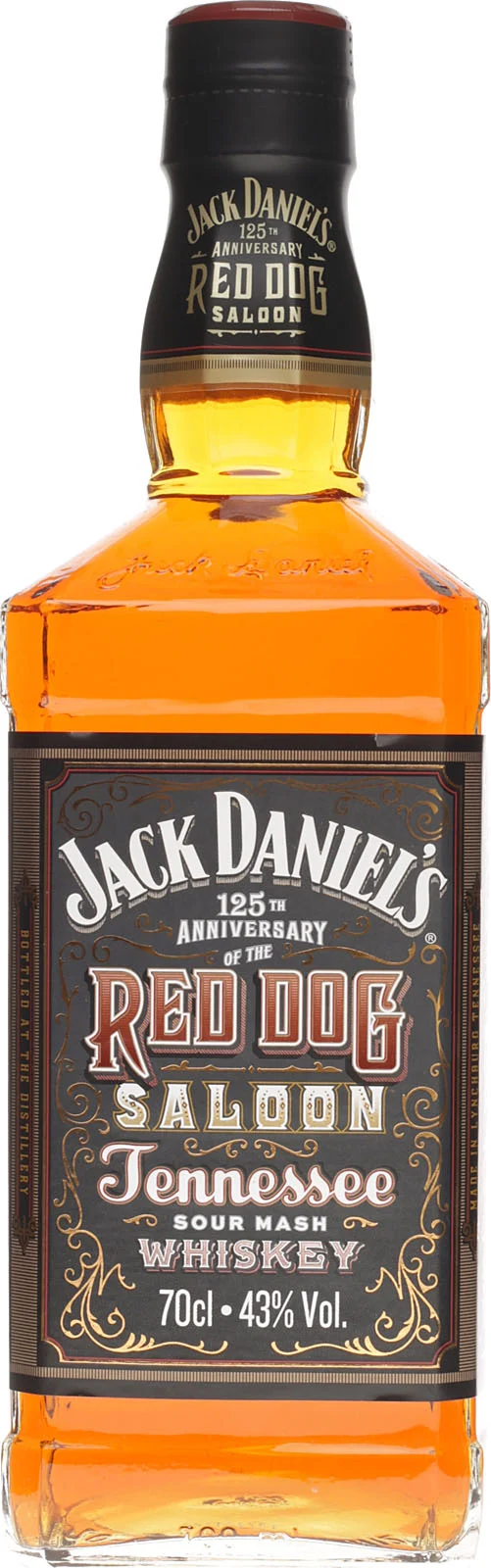 Jack Daniel´s Red Dog Saloon | 43 % | 0,7 L