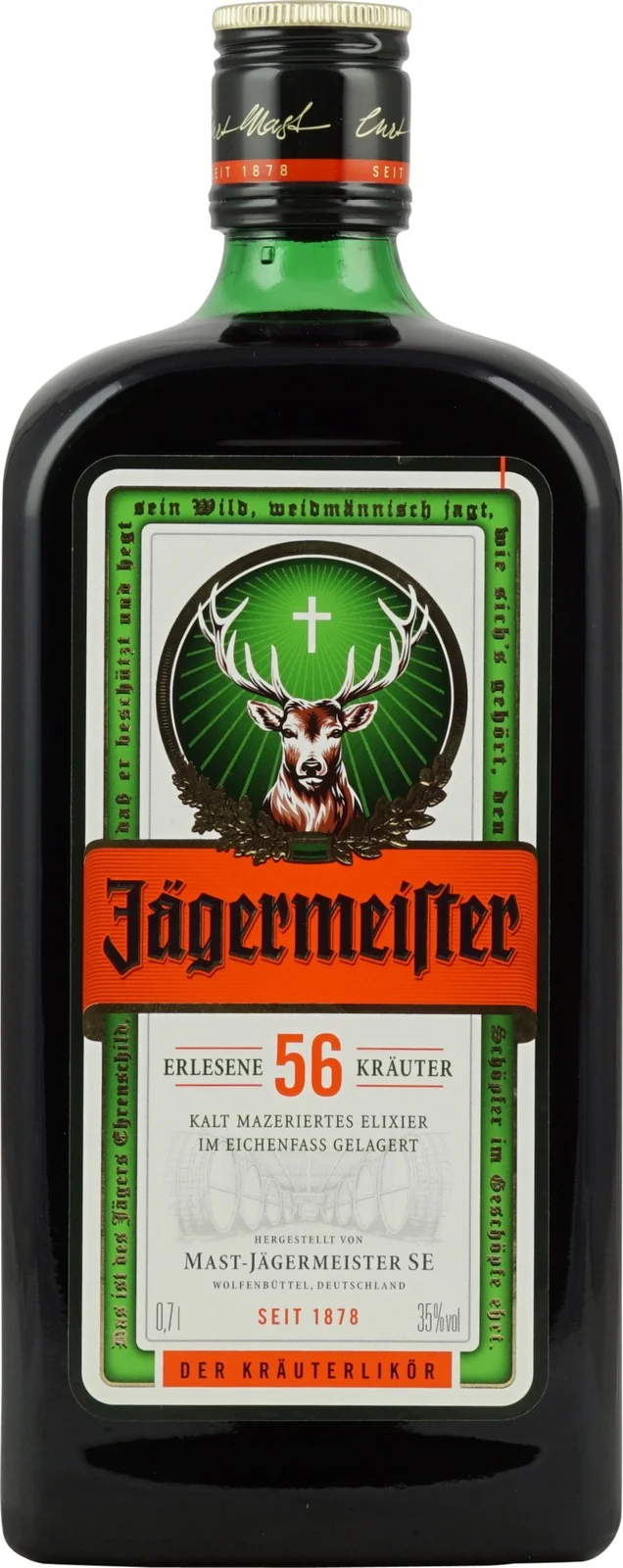 Jägermeister | 35 % | 0,7 L