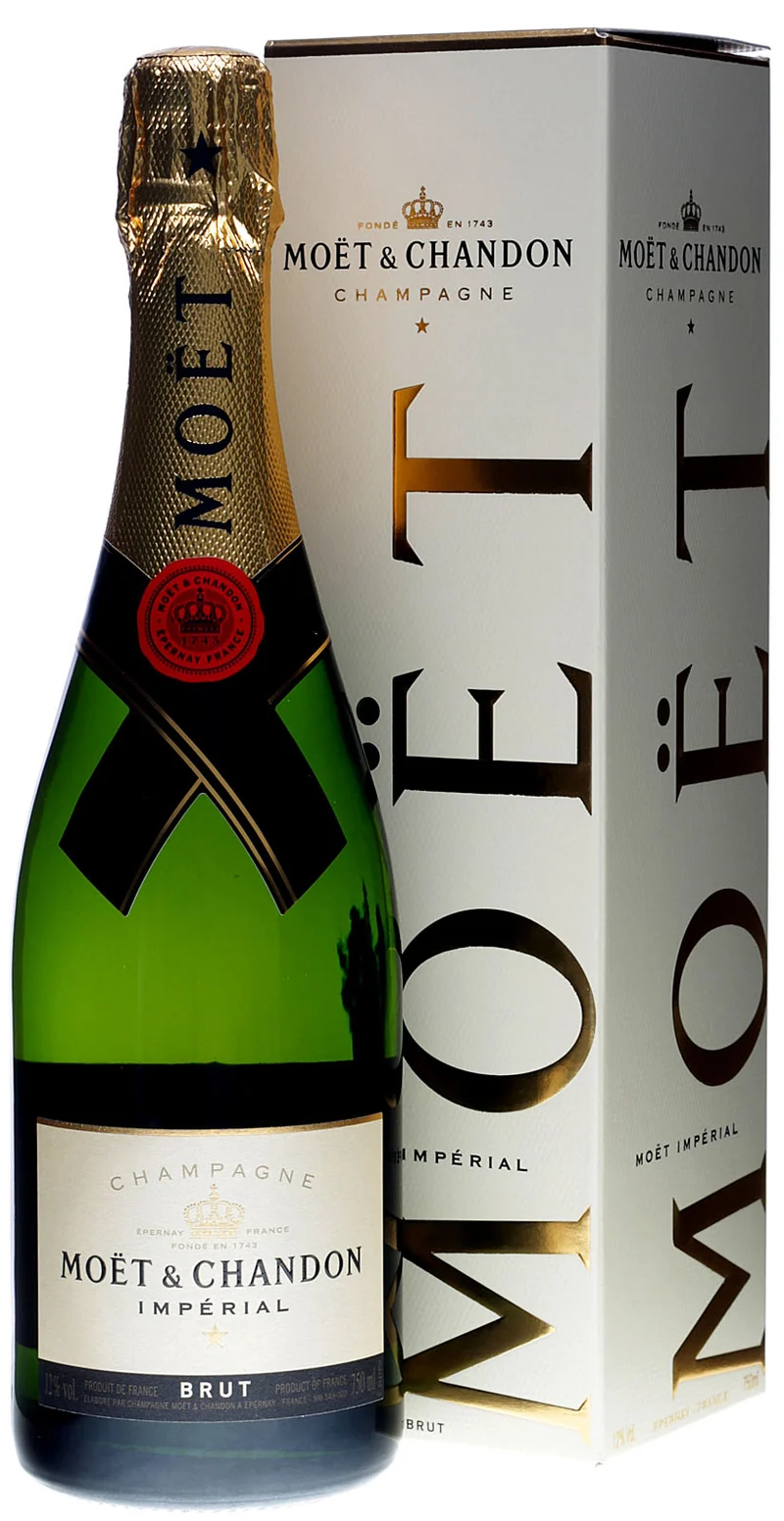 Moet Chandon Imperial Brut Geschenkbox | 12 % | 0,75 L