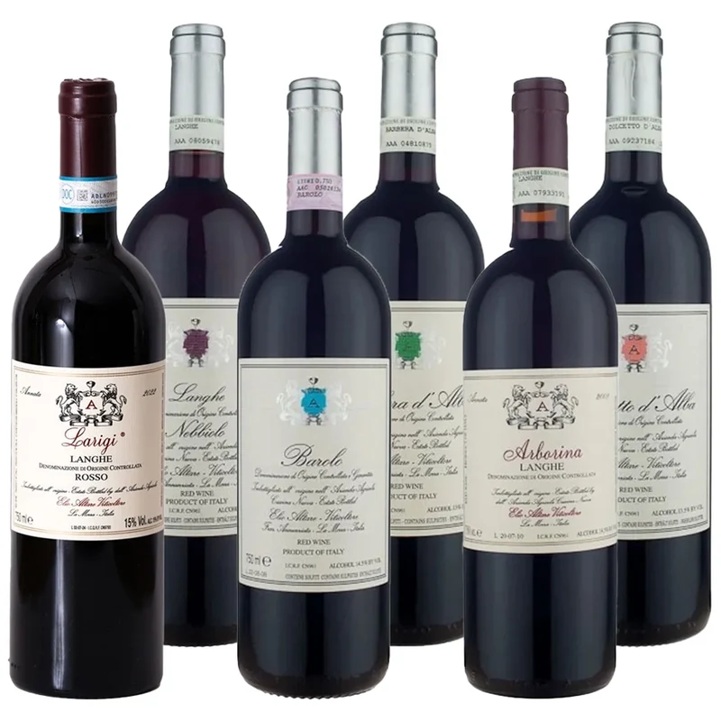6er Probierpaket "Elio Altare - Von Einstieg bis Barolo"