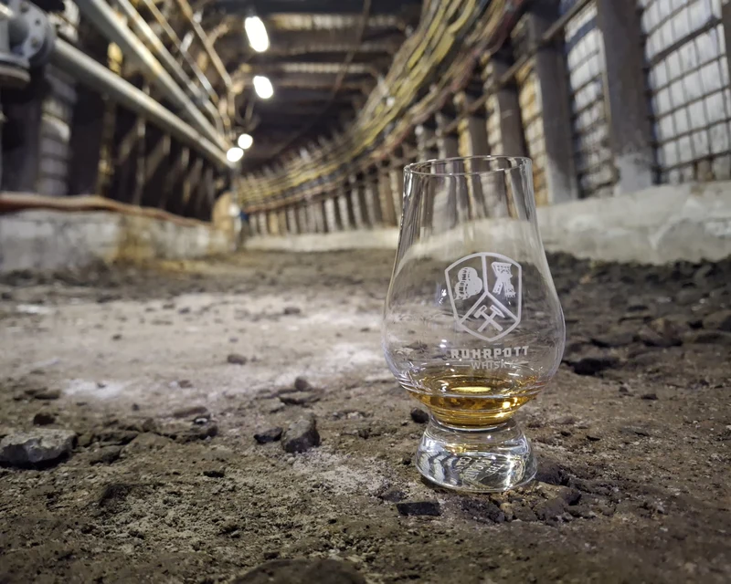 Ruhrpott Whisky Glencairn Glas