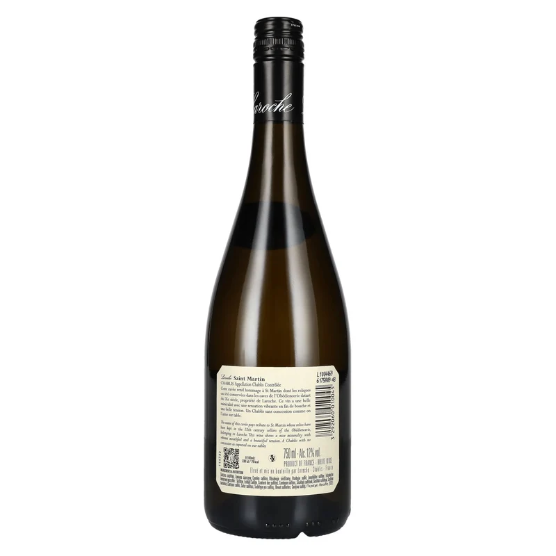 Laroche Chablis Saint Martin 2025 12% Vol. 0,75l