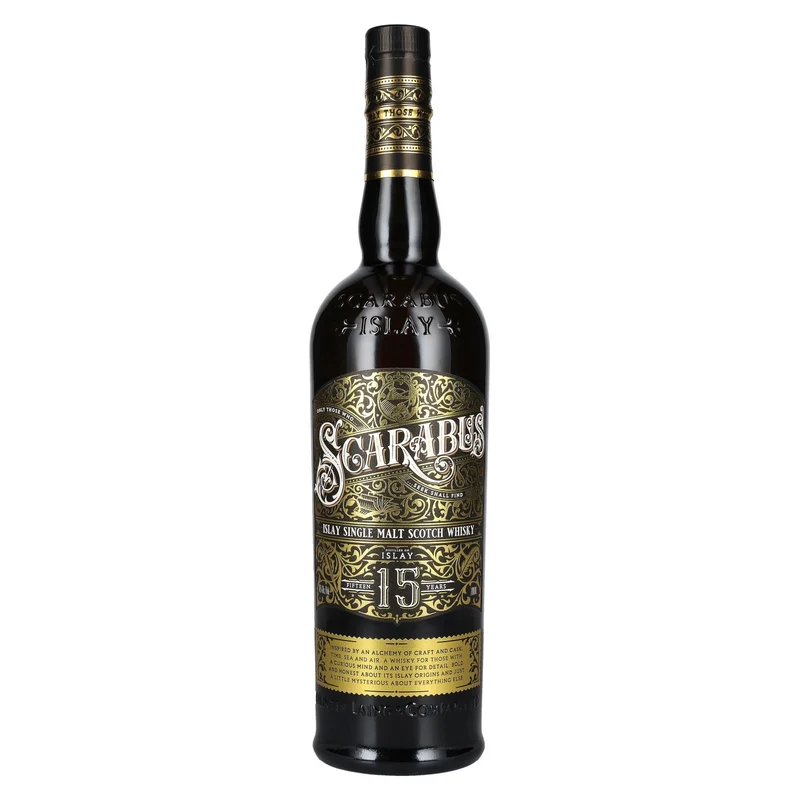 Hunter Laing SCARABUS 15 Years Old Islay Single Malt 46% Vol. 0,7l