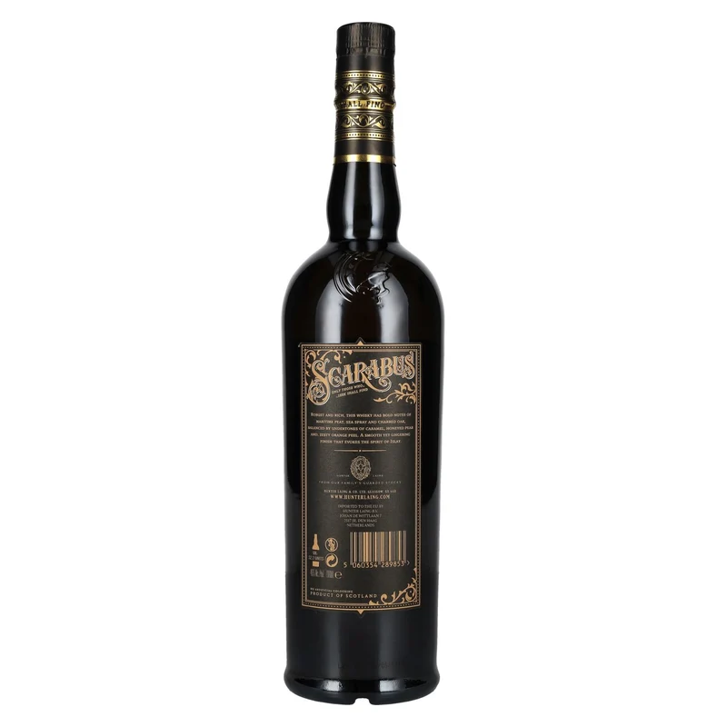 Hunter Laing SCARABUS 15 Years Old Islay Single Malt 46% Vol. 0,7l