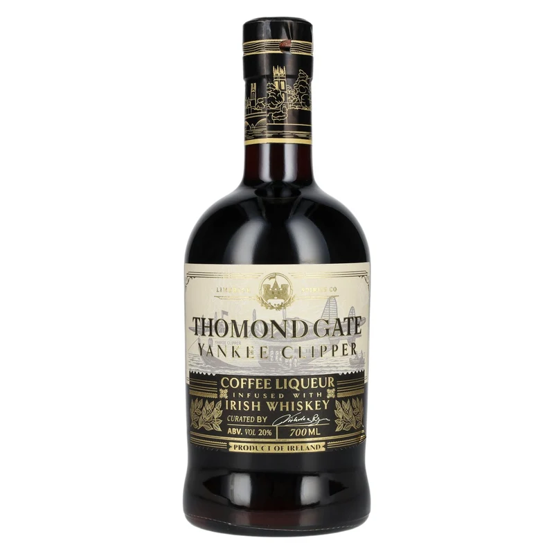 Thomond Gate Yankee Clipper Coffee Liqueur 20% Vol. 0,7l