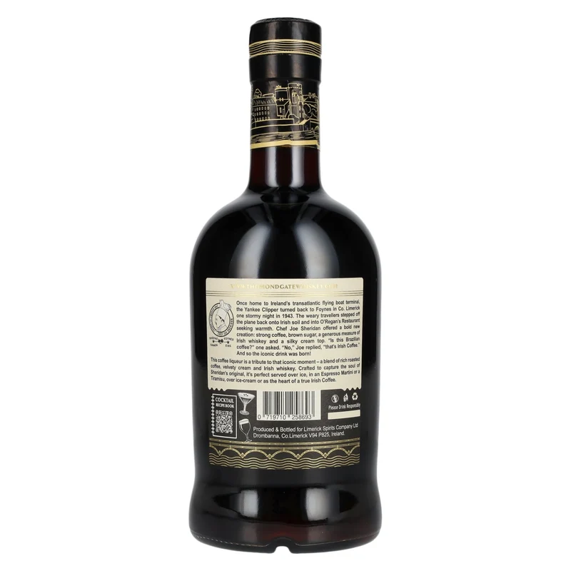 Thomond Gate Yankee Clipper Coffee Liqueur 20% Vol. 0,7l
