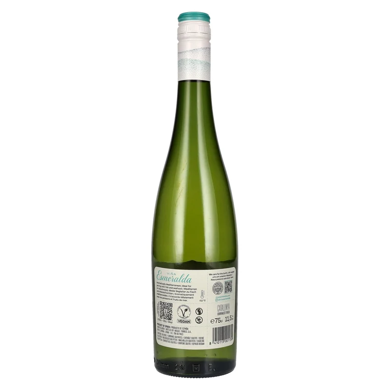 Torres Viña Esmeralda Mediterranean 2025 11,5% Vol. 0,75l