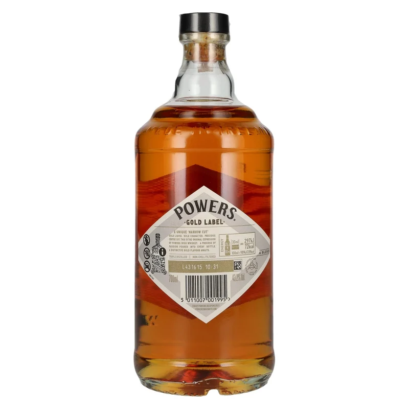 Powers Gold Label Irish Whiskey 43,2% Vol. 0,7l