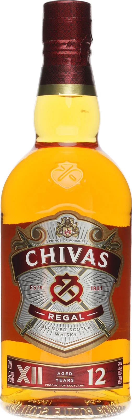 Chivas Regal 12 Jahre | 40 % | 0,7 L