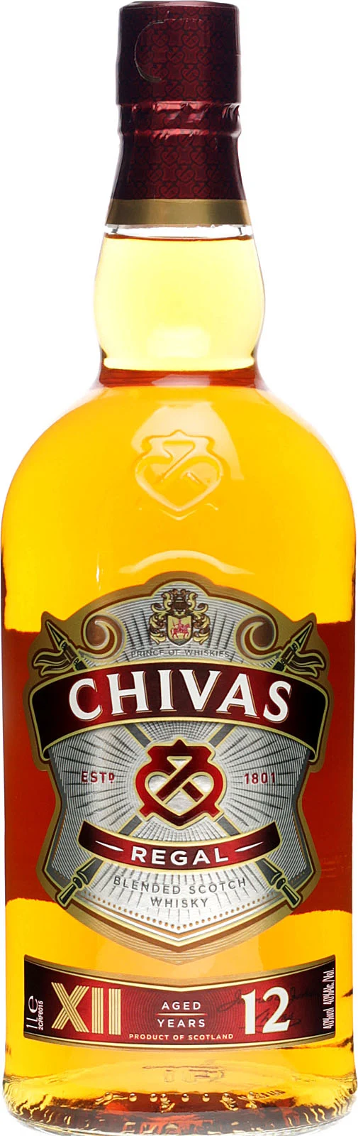 Chivas Regal 12 Jahre | 40 % | 1 L