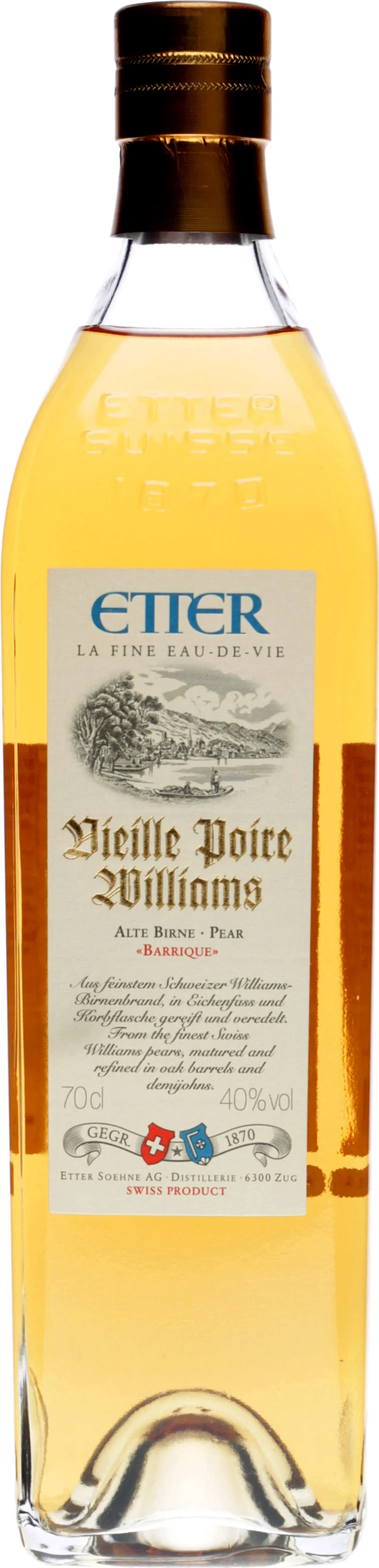Etter Vieille Poire Williams | 40 % | 0,7 L